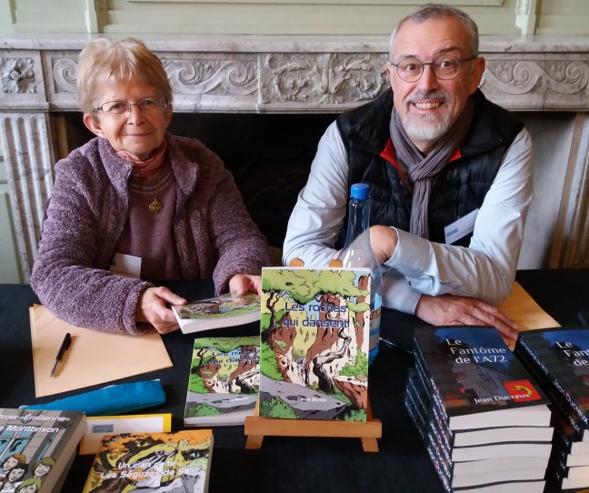 Carole Montier et Jean Ducreux