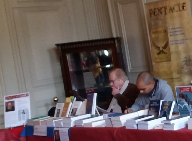 Hervé Rigot Muller et Dario Alcide