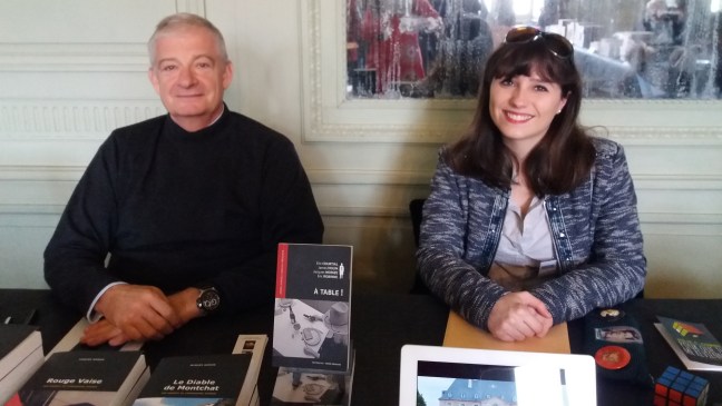 Julie C Combe et Jacques Morize