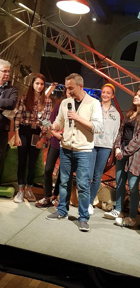 Olivier Norek prix des lycéens et prix des lecteurs sang d'encre