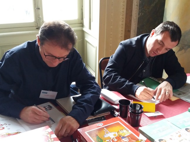 Patrick et Loïc Ballet