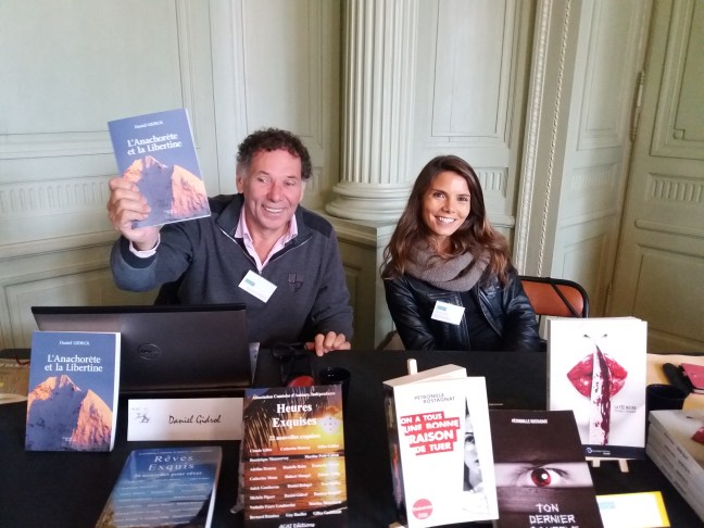 Pétronille Rostagnat et Daniel Gidrol