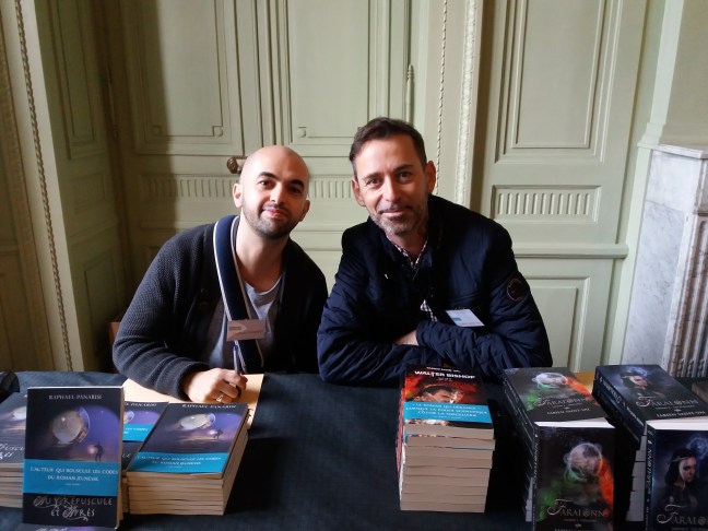 Raphael Panarisi et Fabien Saint Val