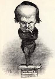 caricature victor hugo