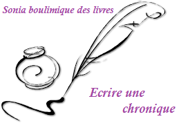 écrire une chronique