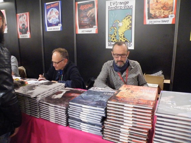 Jeff Pourquié et Jean Christophe Chauzy