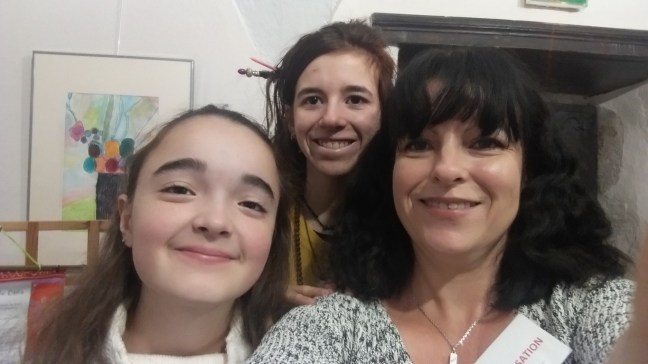 Boennales en famille