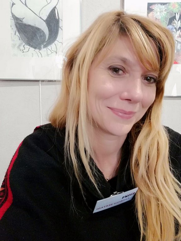 Cendrine Bertani auteur