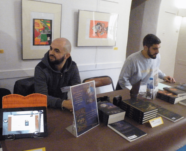 Editions Faralon salon du livre