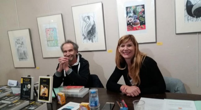 JL Nogaro et Cendrine Bertani