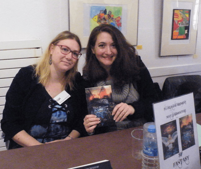 May Darmochod et Floriane Brement
