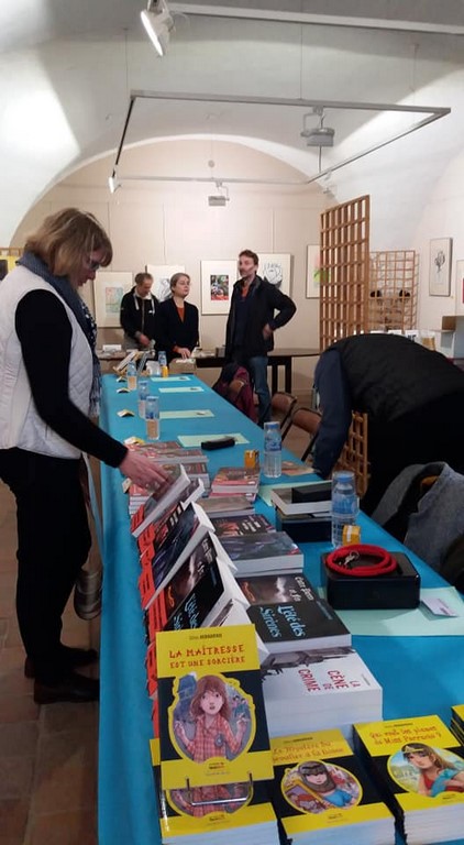 salon du livre Boen
