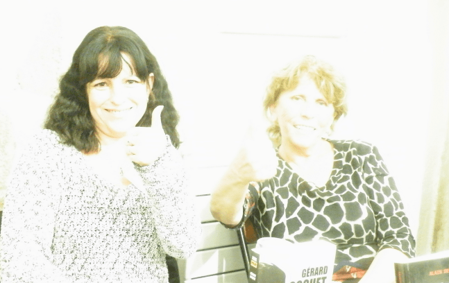 Sonia et Gilberte sepia