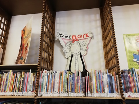 Sonia boulimique des livres