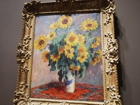 tournesols Monet