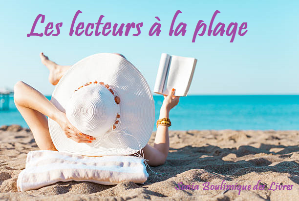 les lecteurs à la plage