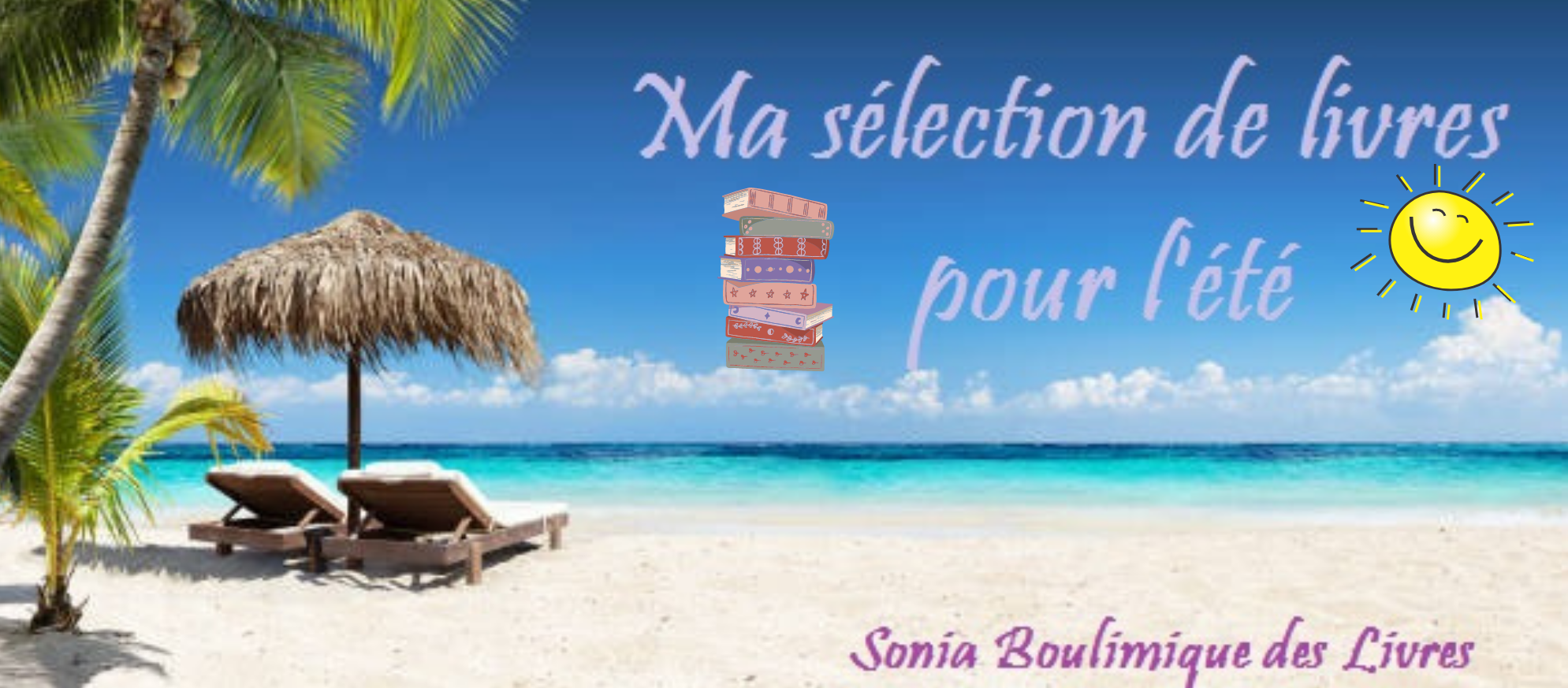 Sélection de livres pour l'été