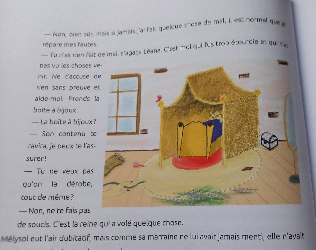 La reine et le génie