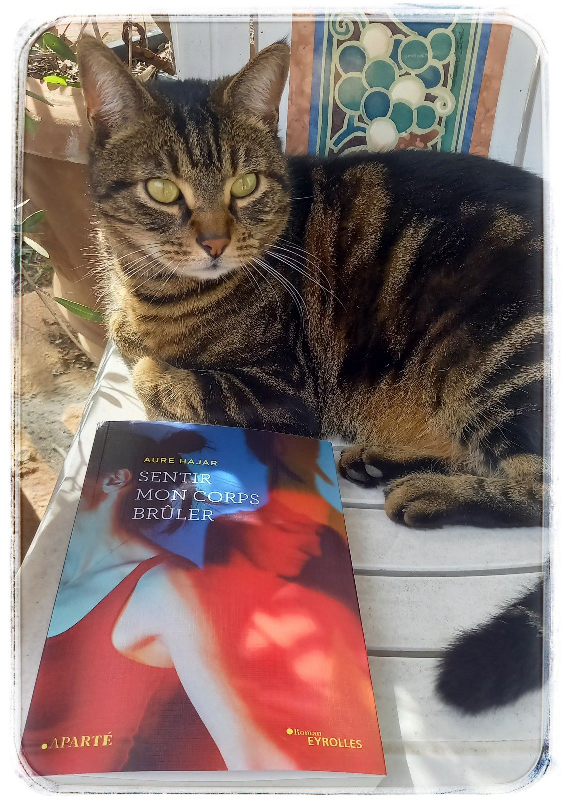 Sentir mon corps brûler