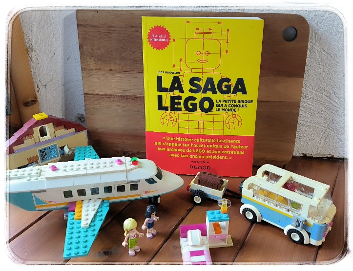 la saga lego