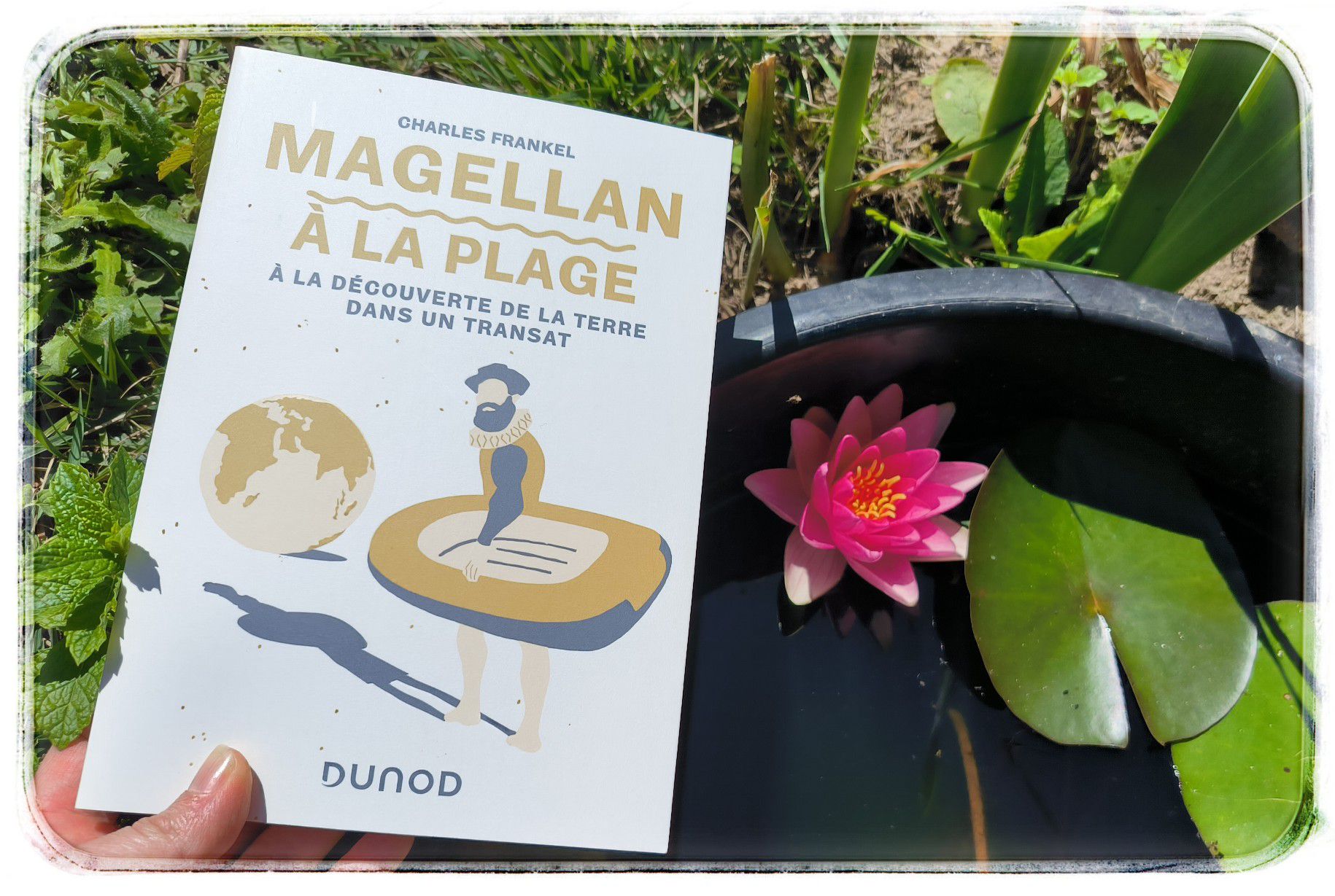 Magellan à la plage