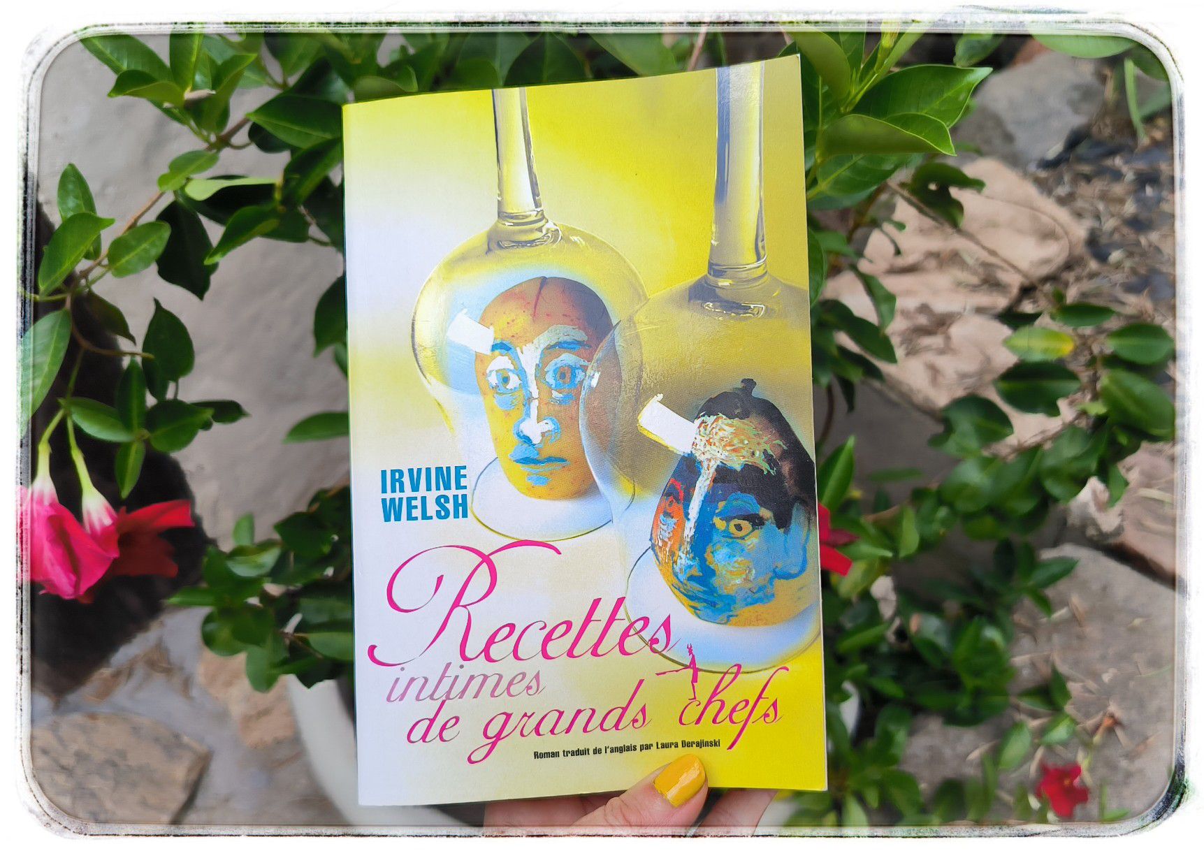 Recettes intimes de grands chefs