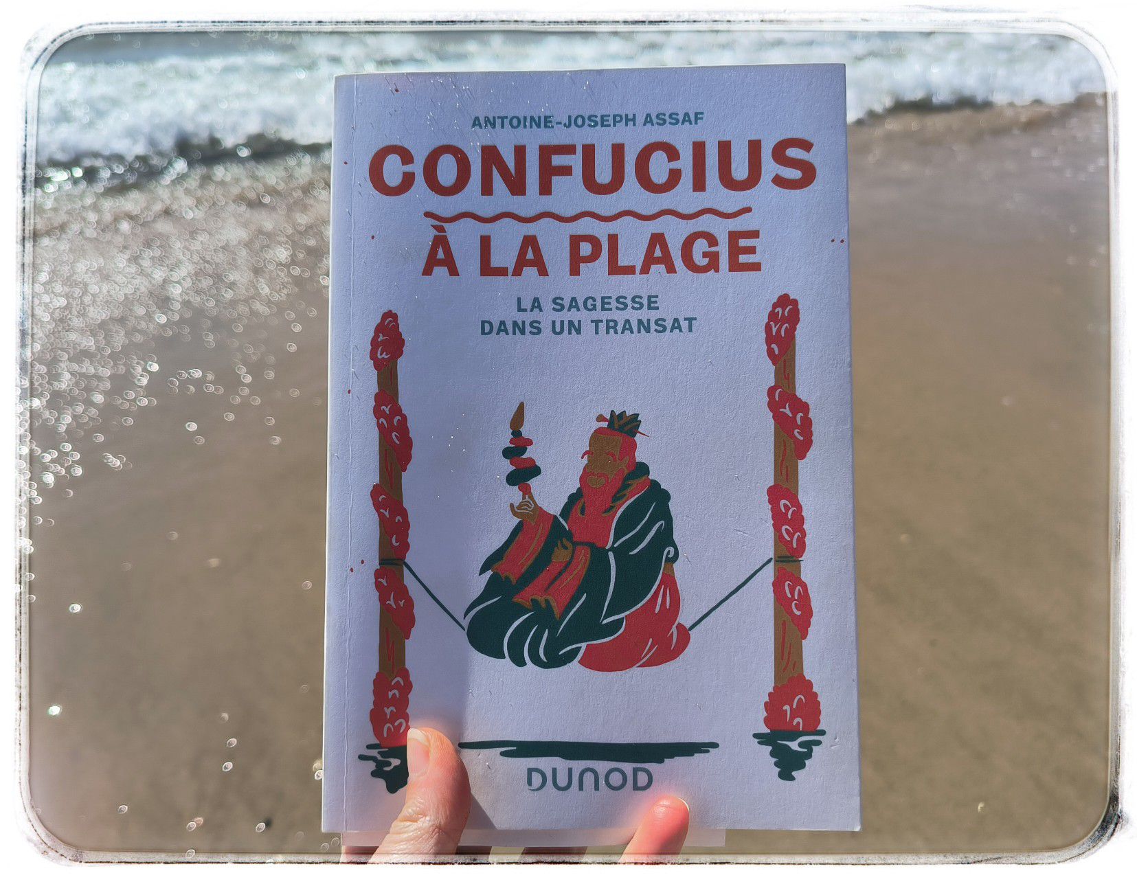 Confucius à la plage