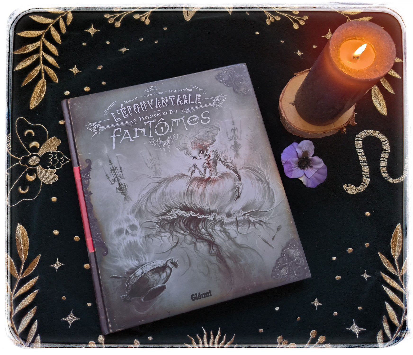 L'épouvatable encyclopédie des fantômes