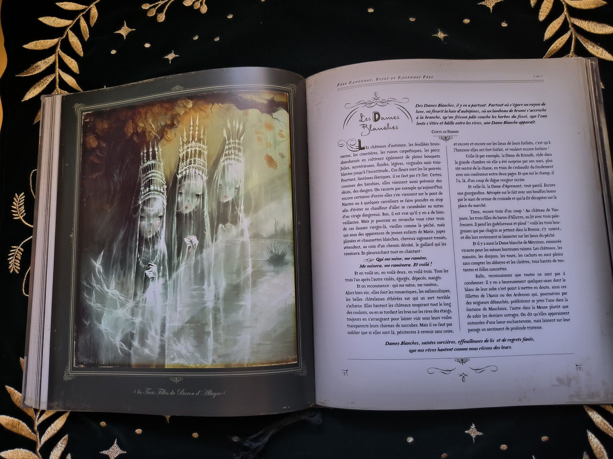 L'épouvatable encyclopédie des fantômes