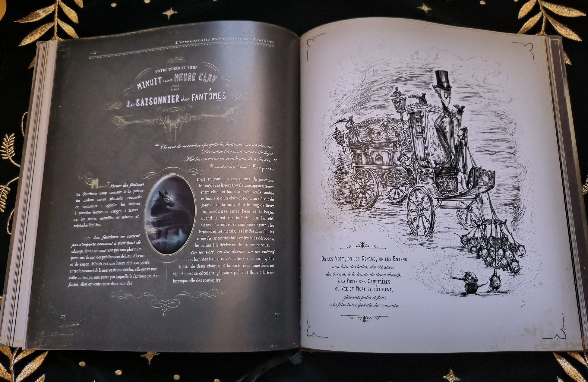 L'épouvatable encyclopédie des fantômes