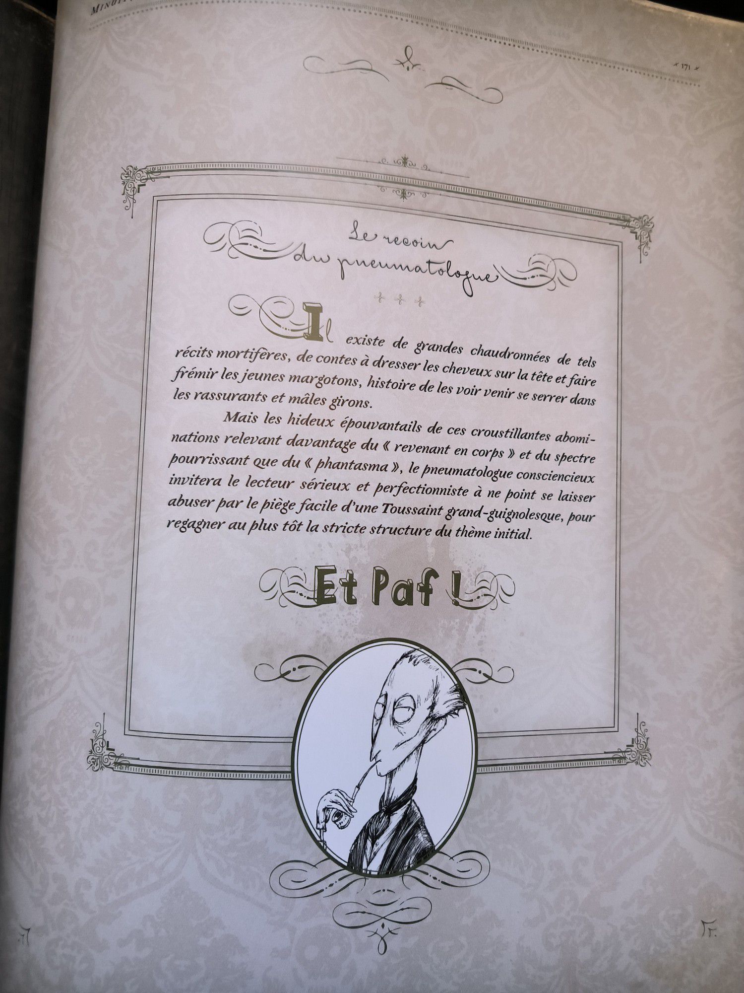 L'épouvatable encyclopédie des fantômes