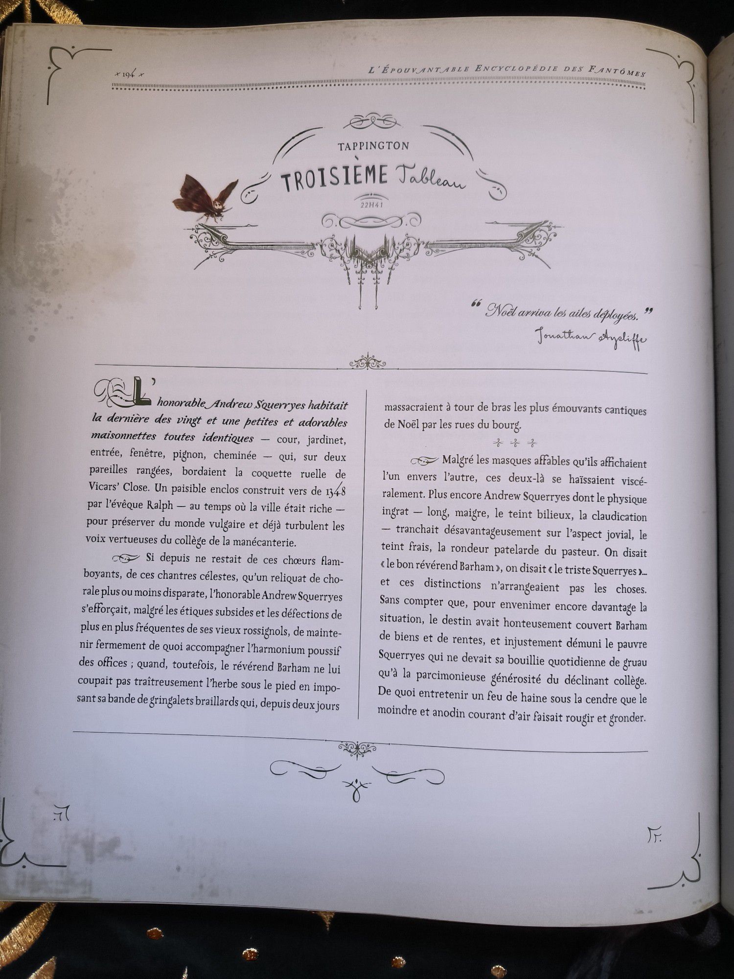 L'épouvatable encyclopédie des fantômes