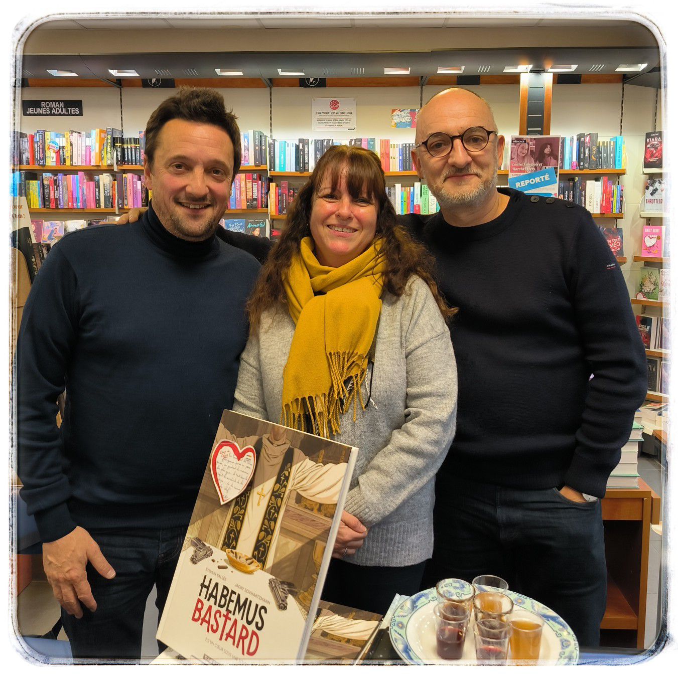 Les gueules noires du polar