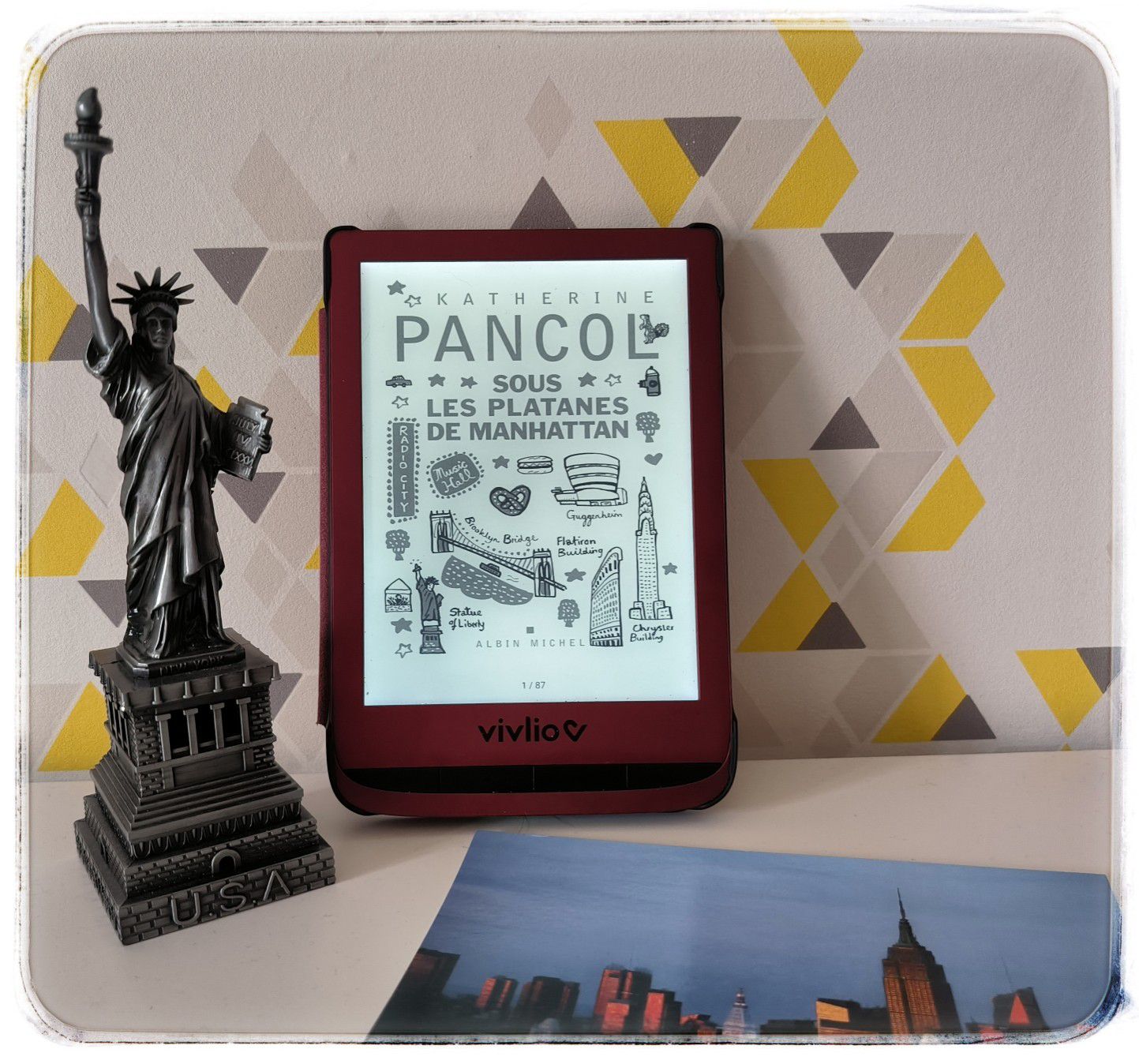 Sous les platanes de Manhattan