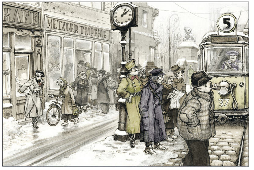 la neige était sale (4)