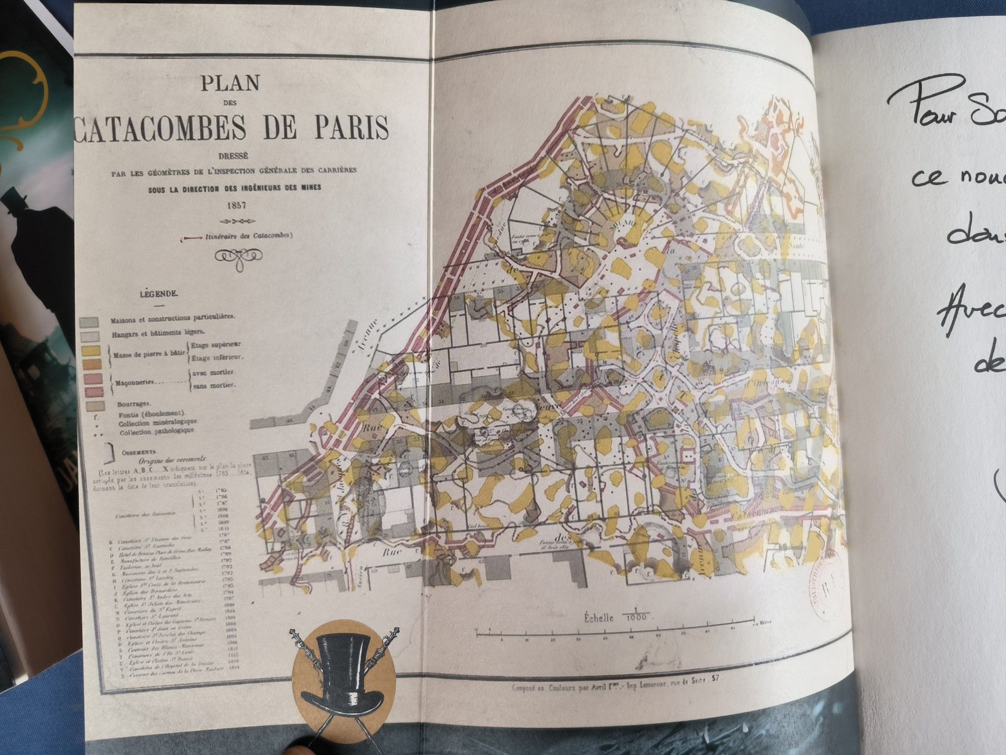 Les égarés des catacombes