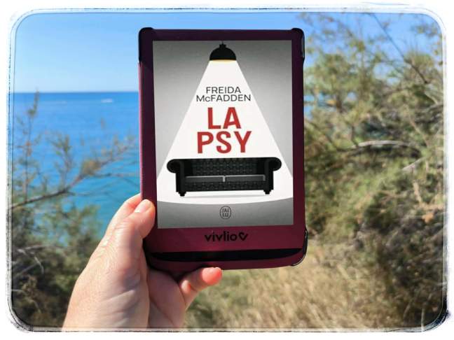 Chronique du roman La Psy de Freida McFadden