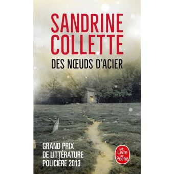 Chronique du roman des nœuds d'acier de Sandrine Collette