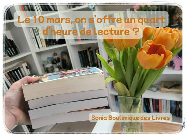 quart d'heure de lecture sélection de romans