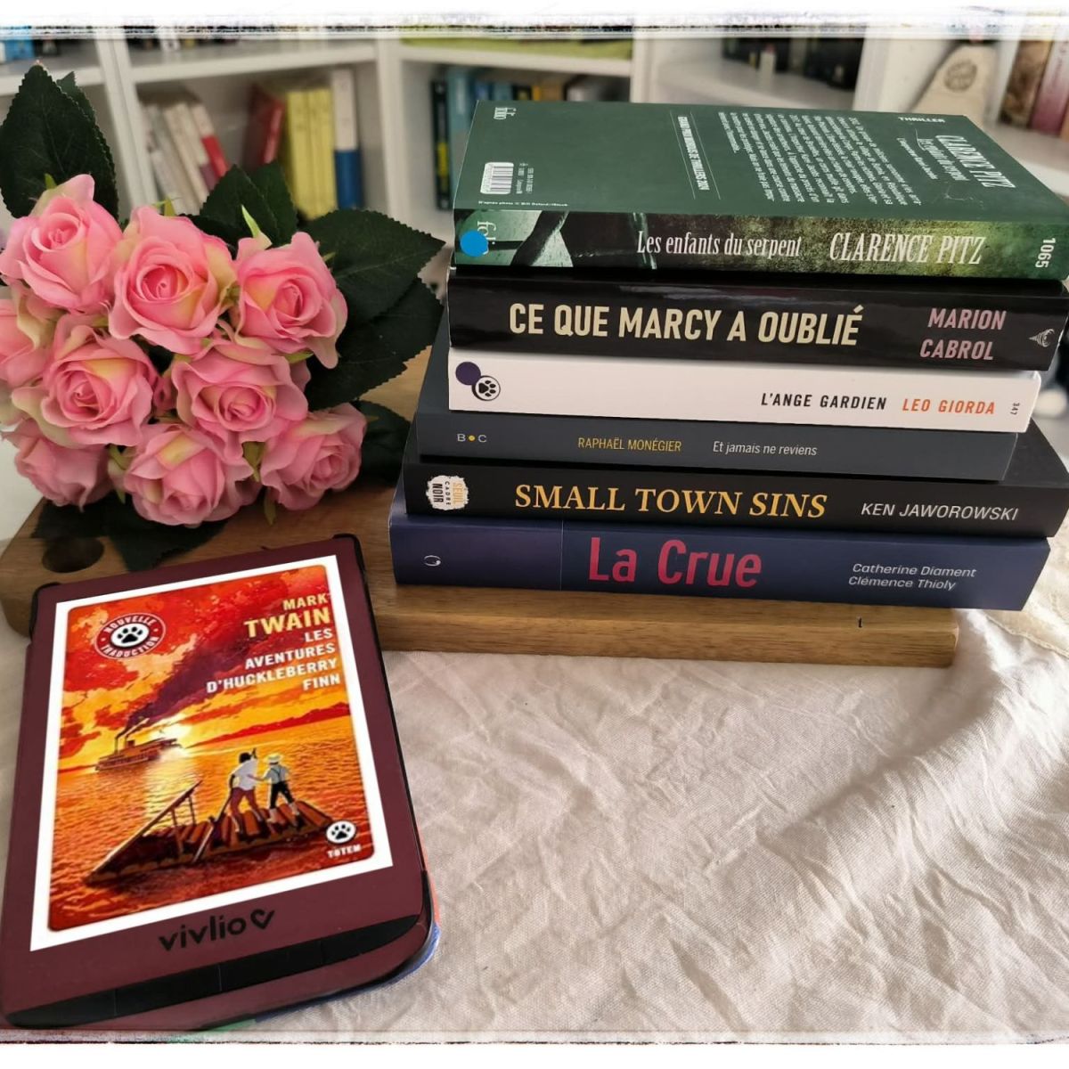 Bilan lecture avril&nbsp;2026