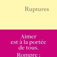 &laquo;&nbsp;Ruptures&nbsp;&raquo; d&rsquo;Eliette ABECASSIS