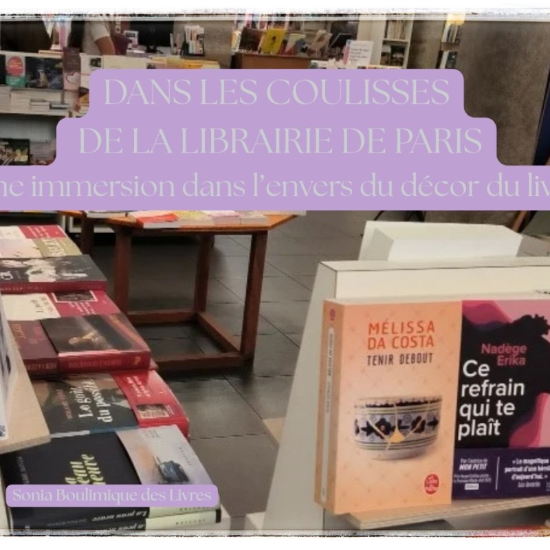 Dans les coulisses de la Librairie de&nbsp;Paris